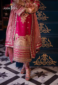 Asim Jofa | Fasana e Ishq Eid Luxury Lawn | AJFI-18 - by - Libasekhas UK - Registered Vendor of : Asim Jofa - 100% Original Designer Dresss
