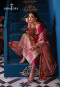 Asim Jofa | Fasana e Ishq Eid Luxury Lawn | AJFI-18 - by - Libasekhas UK - Registered Vendor of : Asim Jofa - 100% Original Designer Dresss