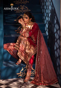 Asim Jofa | Fasana e Ishq Eid Luxury Lawn | AJFI-18 - by - Libasekhas UK - Registered Vendor of : Asim Jofa - 100% Original Designer Dresss