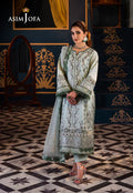 Asim Jofa | Fasana e Ishq Eid Luxury Lawn | AJFI-17 - by - Libasekhas UK - Registered Vendor of : Asim Jofa - 100% Original Designer Dresss
