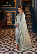 Asim Jofa | Fasana e Ishq Eid Luxury Lawn | AJFI-17 - by - Libasekhas UK - Registered Vendor of : Asim Jofa - 100% Original Designer Dresss