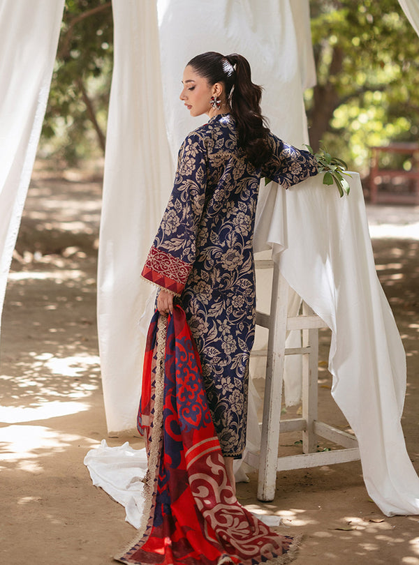 Zainab Chottani | Tahra Lawn 24 | TAMARA - D 7A - by - Libasekhas UK - Registered Vendor of : Zainab Chottani - 100% Original Designer Dresss