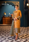 Asim Jofa | Fasana e Ishq Eid Luxury Lawn | AJFI-26 - by - Libasekhas UK - Registered Vendor of : Asim Jofa - 100% Original Designer Dresss