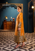 Asim Jofa | Fasana e Ishq Eid Luxury Lawn | AJFI-26 - by - Libasekhas UK - Registered Vendor of : Asim Jofa - 100% Original Designer Dresss