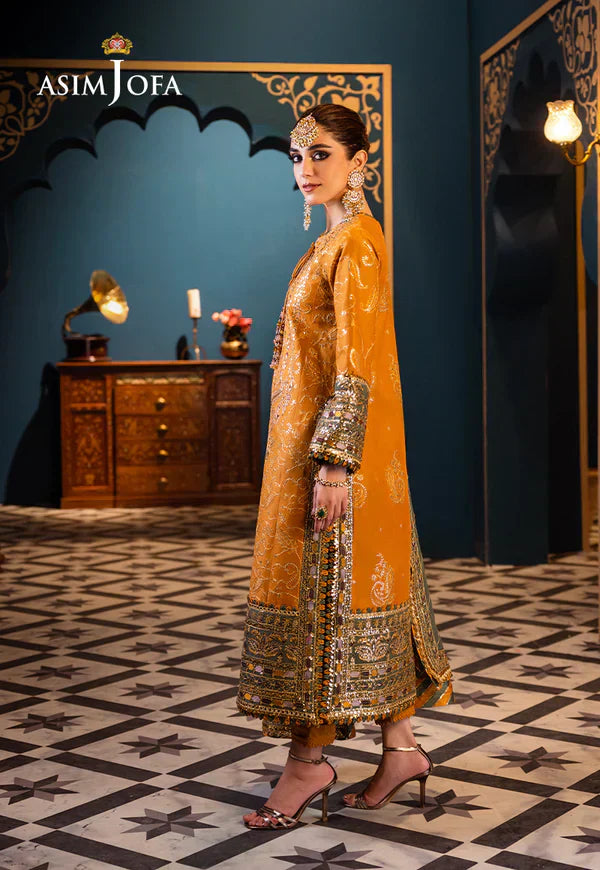 Asim Jofa | Fasana e Ishq Eid Luxury Lawn | AJFI-26 - by - Libasekhas UK - Registered Vendor of : Asim Jofa - 100% Original Designer Dresss