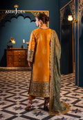 Asim Jofa | Fasana e Ishq Eid Luxury Lawn | AJFI-26 - by - Libasekhas UK - Registered Vendor of : Asim Jofa - 100% Original Designer Dresss