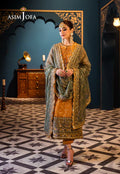 Asim Jofa | Fasana e Ishq Eid Luxury Lawn | AJFI-26 - by - Libasekhas UK - Registered Vendor of : Asim Jofa - 100% Original Designer Dresss