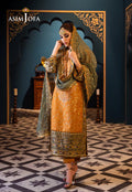 Asim Jofa | Fasana e Ishq Eid Luxury Lawn | AJFI-26 - by - Libasekhas UK - Registered Vendor of : Asim Jofa - 100% Original Designer Dresss