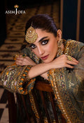 Asim Jofa | Fasana e Ishq Eid Luxury Lawn | AJFI-26 - by - Libasekhas UK - Registered Vendor of : Asim Jofa - 100% Original Designer Dresss