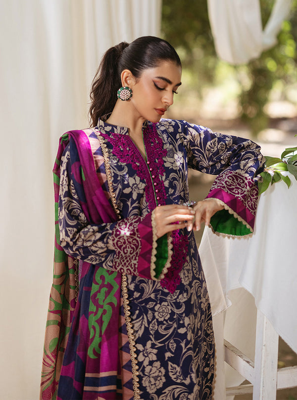 Zainab Chottani | Tahra Lawn 24 | TAMARA - D 7B - by - Libasekhas UK - Registered Vendor of : Zainab Chottani - 100% Original Designer Dresss