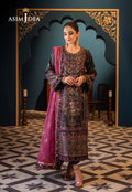 Asim Jofa | Fasana e Ishq Eid Luxury Lawn | AJFI-23 - by - Libasekhas UK - Registered Vendor of : Asim Jofa - 100% Original Designer Dresss