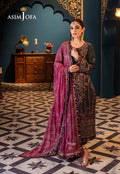 Asim Jofa | Fasana e Ishq Eid Luxury Lawn | AJFI-23 - by - Libasekhas UK - Registered Vendor of : Asim Jofa - 100% Original Designer Dresss