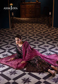 Asim Jofa | Fasana e Ishq Eid Luxury Lawn | AJFI-23 - by - Libasekhas UK - Registered Vendor of : Asim Jofa - 100% Original Designer Dresss