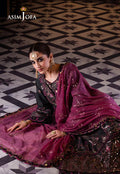 Asim Jofa | Fasana e Ishq Eid Luxury Lawn | AJFI-23 - by - Libasekhas UK - Registered Vendor of : Asim Jofa - 100% Original Designer Dresss