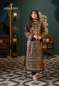 Asim Jofa | Fasana e Ishq Eid Luxury Lawn | AJFI-04 - by - Libasekhas UK - Registered Vendor of : Asim Jofa - 100% Original Designer Dresss