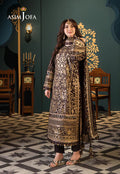 Asim Jofa | Fasana e Ishq Eid Luxury Lawn | AJFI-04 - by - Libasekhas UK - Registered Vendor of : Asim Jofa - 100% Original Designer Dresss