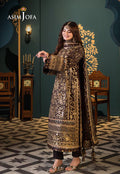 Asim Jofa | Fasana e Ishq Eid Luxury Lawn | AJFI-04 - by - Libasekhas UK - Registered Vendor of : Asim Jofa - 100% Original Designer Dresss