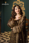 Asim Jofa | Fasana e Ishq Eid Luxury Lawn | AJFI-04 - by - Libasekhas UK - Registered Vendor of : Asim Jofa - 100% Original Designer Dresss
