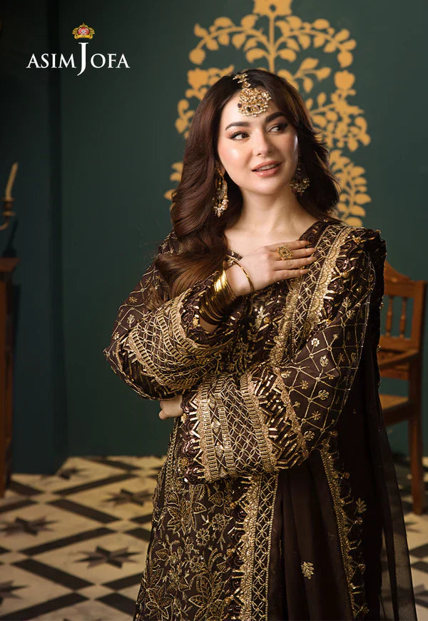 Asim Jofa | Fasana e Ishq Eid Luxury Lawn | AJFI-04 - by - Libasekhas UK - Registered Vendor of : Asim Jofa - 100% Original Designer Dresss