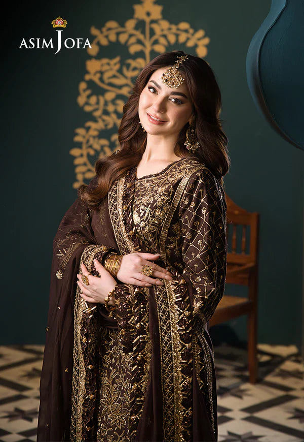 Asim Jofa | Fasana e Ishq Eid Luxury Lawn | AJFI-04 - by - Libasekhas UK - Registered Vendor of : Asim Jofa - 100% Original Designer Dresss