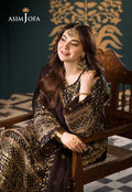 Asim Jofa | Fasana e Ishq Eid Luxury Lawn | AJFI-04 - by - Libasekhas UK - Registered Vendor of : Asim Jofa - 100% Original Designer Dresss
