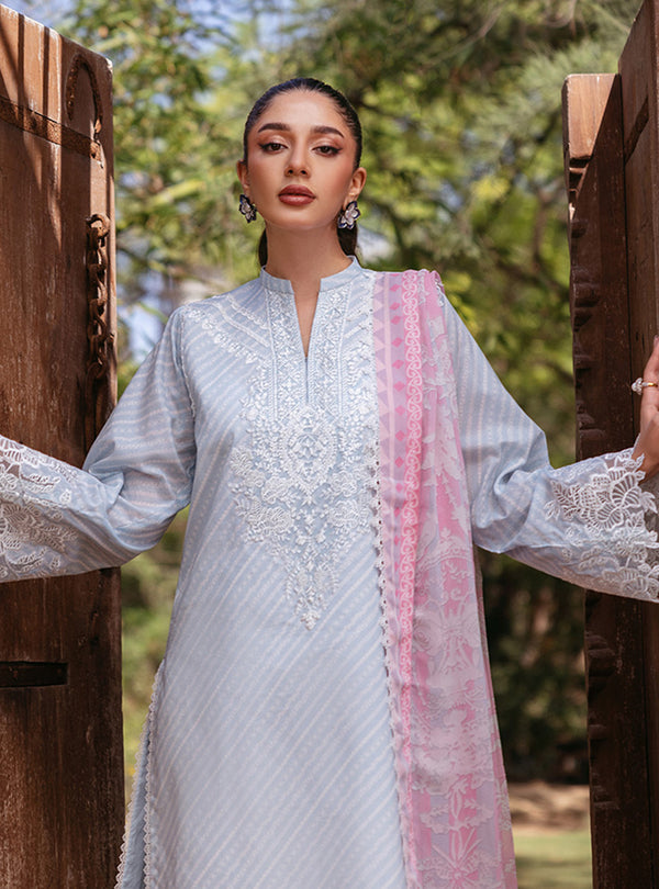 Zainab Chottani | Tahra Lawn 24 | RUHAE - D 9B - by - Libasekhas UK - Registered Vendor of : Zainab Chottani - 100% Original Designer Dresss