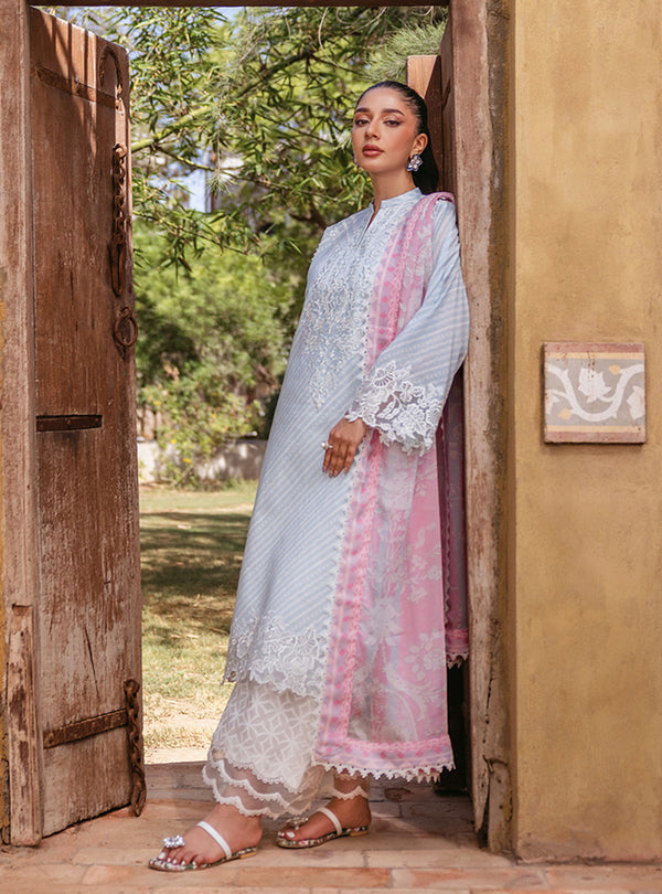 Zainab Chottani | Tahra Lawn 24 | RUHAE - D 9B - by - Libasekhas UK - Registered Vendor of : Zainab Chottani - 100% Original Designer Dresss