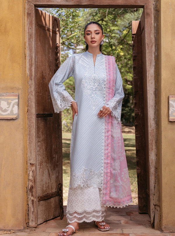 Zainab Chottani | Tahra Lawn 24 | RUHAE - D 9B - by - Libasekhas UK - Registered Vendor of : Zainab Chottani - 100% Original Designer Dresss