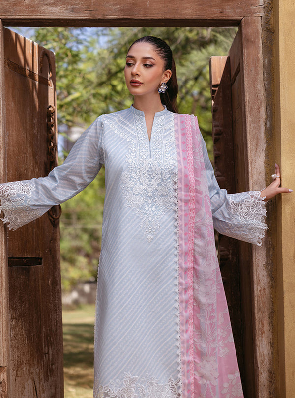 Zainab Chottani | Tahra Lawn 24 | RUHAE - D 9B - by - Libasekhas UK - Registered Vendor of : Zainab Chottani - 100% Original Designer Dresss