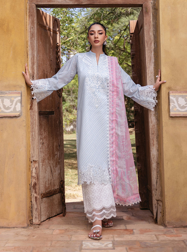 Zainab Chottani | Tahra Lawn 24 | RUHAE - D 9B - by - Libasekhas UK - Registered Vendor of : Zainab Chottani - 100% Original Designer Dresss