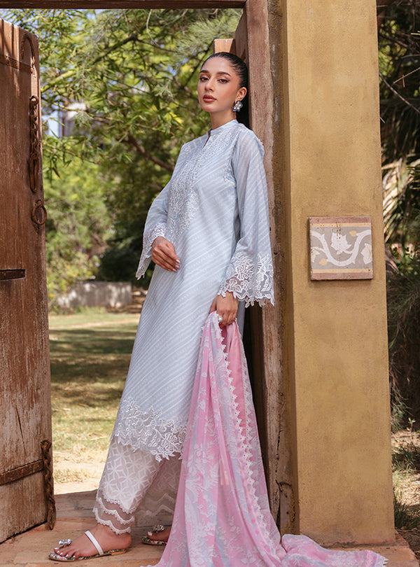 Zainab Chottani | Tahra Lawn 24 | RUHAE - D 9B - by - Libasekhas UK - Registered Vendor of : Zainab Chottani - 100% Original Designer Dresss