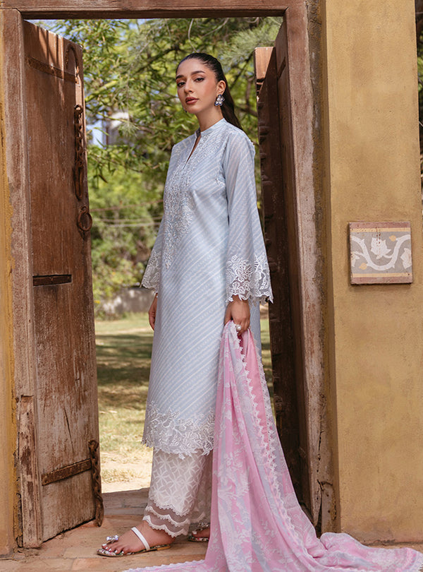 Zainab Chottani | Tahra Lawn 24 | RUHAE - D 9B - by - Libasekhas UK - Registered Vendor of : Zainab Chottani - 100% Original Designer Dresss