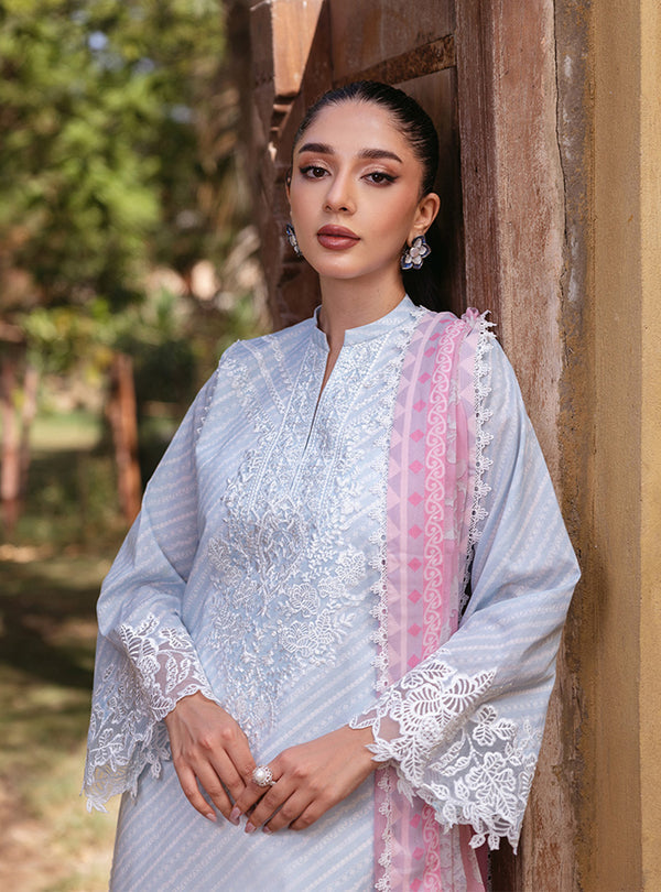 Zainab Chottani | Tahra Lawn 24 | RUHAE - D 9B - by - Libasekhas UK - Registered Vendor of : Zainab Chottani - 100% Original Designer Dresss