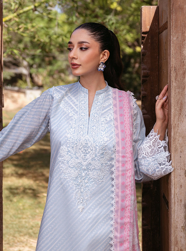 Zainab Chottani | Tahra Lawn 24 | RUHAE - D 9B - by - Libasekhas UK - Registered Vendor of : Zainab Chottani - 100% Original Designer Dresss