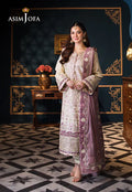 Asim Jofa | Fasana e Ishq Eid Luxury Lawn | AJFI-15 - by - Libasekhas UK - Registered Vendor of : Asim Jofa - 100% Original Designer Dresss