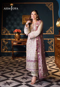 Asim Jofa | Fasana e Ishq Eid Luxury Lawn | AJFI-15 - by - Libasekhas UK - Registered Vendor of : Asim Jofa - 100% Original Designer Dresss