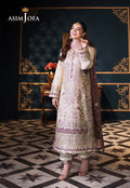 Asim Jofa | Fasana e Ishq Eid Luxury Lawn | AJFI-15 - by - Libasekhas UK - Registered Vendor of : Asim Jofa - 100% Original Designer Dresss