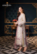Asim Jofa | Fasana e Ishq Eid Luxury Lawn | AJFI-15 - by - Libasekhas UK - Registered Vendor of : Asim Jofa - 100% Original Designer Dresss