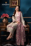 Asim Jofa | Fasana e Ishq Eid Luxury Lawn | AJFI-15 - by - Libasekhas UK - Registered Vendor of : Asim Jofa - 100% Original Designer Dresss