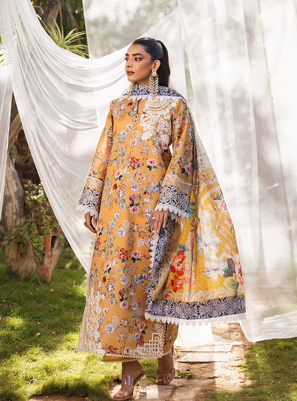 Zainab Chottani | Tahra Lawn 24 | BEEHA - D 2A - by - Libasekhas UK - Registered Vendor of : Zainab Chottani - 100% Original Designer Dresss
