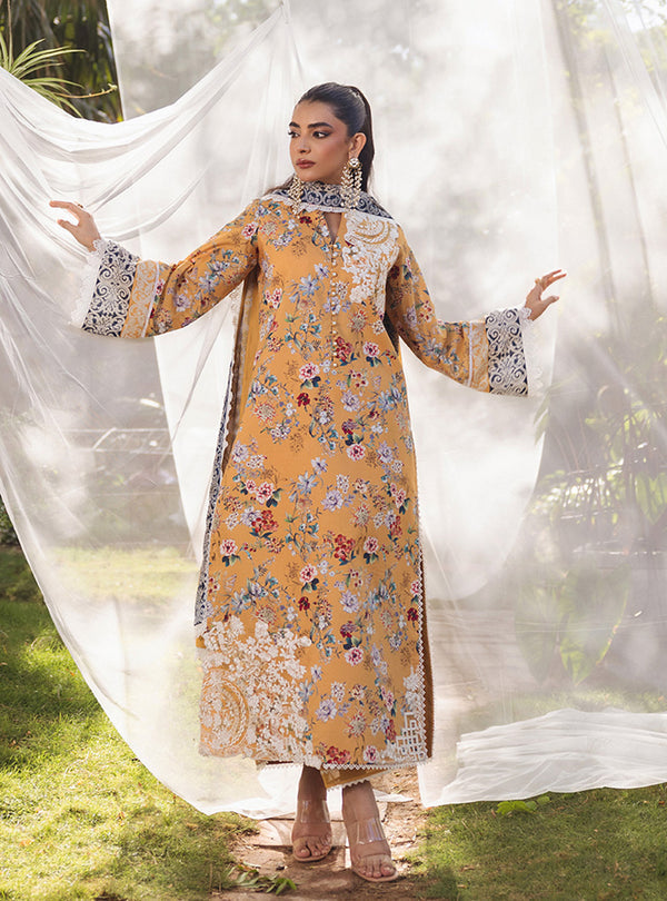 Zainab Chottani | Tahra Lawn 24 | BEEHA - D 2A - by - Libasekhas UK - Registered Vendor of : Zainab Chottani - 100% Original Designer Dresss