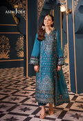 Asim Jofa | Fasana e Ishq Eid Luxury Lawn | AJFI-20 - by - Libasekhas UK - Registered Vendor of : Asim Jofa - 100% Original Designer Dresss