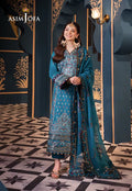Asim Jofa | Fasana e Ishq Eid Luxury Lawn | AJFI-20 - by - Libasekhas UK - Registered Vendor of : Asim Jofa - 100% Original Designer Dresss