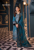 Asim Jofa | Fasana e Ishq Eid Luxury Lawn | AJFI-20 - by - Libasekhas UK - Registered Vendor of : Asim Jofa - 100% Original Designer Dresss