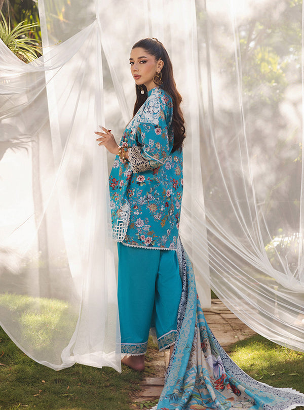 Zainab Chottani | Tahra Lawn 24 | BEEHA - D 2B - by - Libasekhas UK - Registered Vendor of : Zainab Chottani - 100% Original Designer Dresss