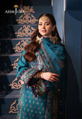 Asim Jofa | Fasana e Ishq Eid Luxury Lawn | AJFI-20 - by - Libasekhas UK - Registered Vendor of : Asim Jofa - 100% Original Designer Dresss