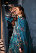Asim Jofa | Fasana e Ishq Eid Luxury Lawn | AJFI-20 - by - Libasekhas UK - Registered Vendor of : Asim Jofa - 100% Original Designer Dresss