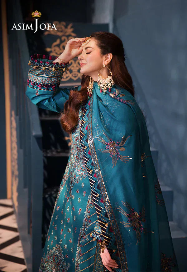 Asim Jofa | Fasana e Ishq Eid Luxury Lawn | AJFI-20 - by - Libasekhas UK - Registered Vendor of : Asim Jofa - 100% Original Designer Dresss