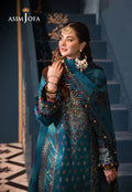 Asim Jofa | Fasana e Ishq Eid Luxury Lawn | AJFI-20 - by - Libasekhas UK - Registered Vendor of : Asim Jofa - 100% Original Designer Dresss