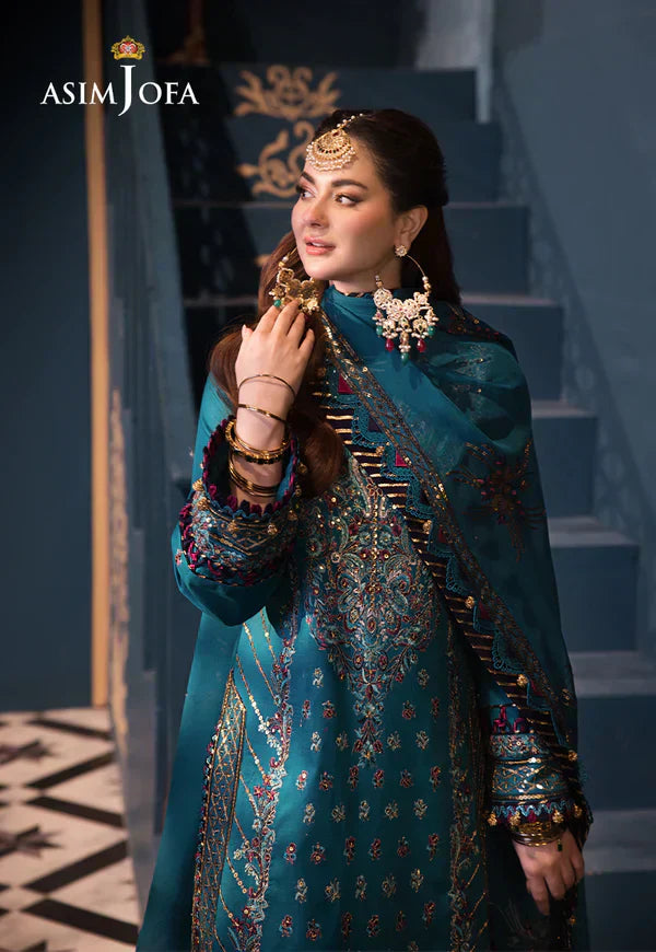 Asim Jofa | Fasana e Ishq Eid Luxury Lawn | AJFI-20 - by - Libasekhas UK - Registered Vendor of : Asim Jofa - 100% Original Designer Dresss